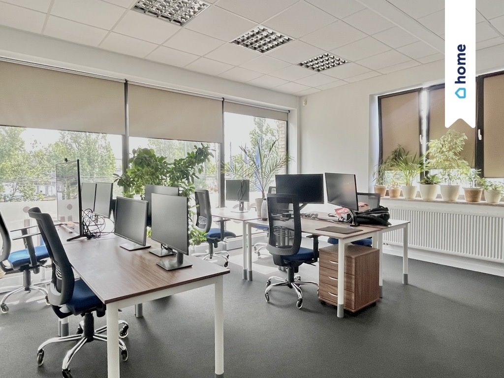 Nowoczesne biuro 60 m² w Bydgoszczy (Łęczycka) z pełnym wyposażeniem: Bydgoszcz: Łęczycka