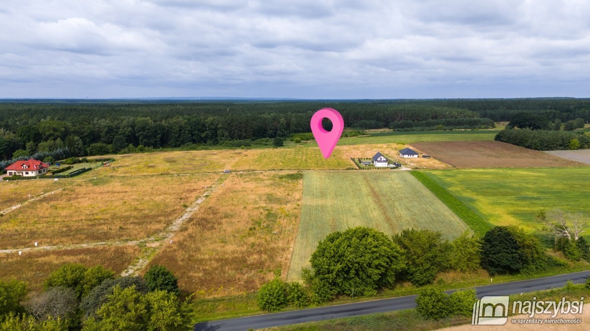 Na sprzedaż działka 1427 m² w Stawnie z warunkami zabudowy Stawno, Wieś  1 427m2 Foto 1