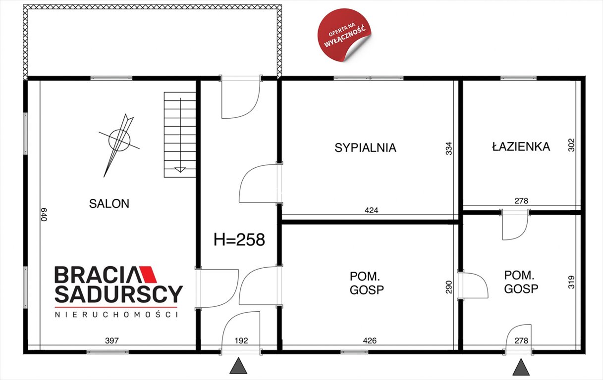 Dom na sprzedaż Rzepiennik Strzyżewski  120m2 Foto 3