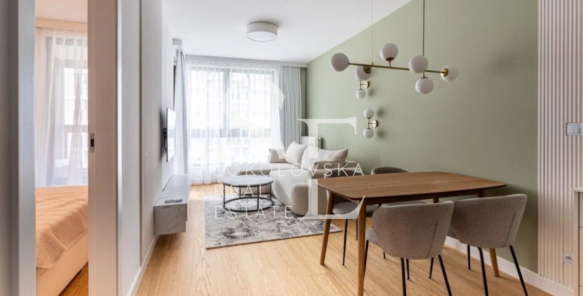 Polecam nowoczesne 44 m² mieszkanie na Woli z loggią i wysokim standardem Warszawa, Wola, Grzybowska  44m2 Foto 1