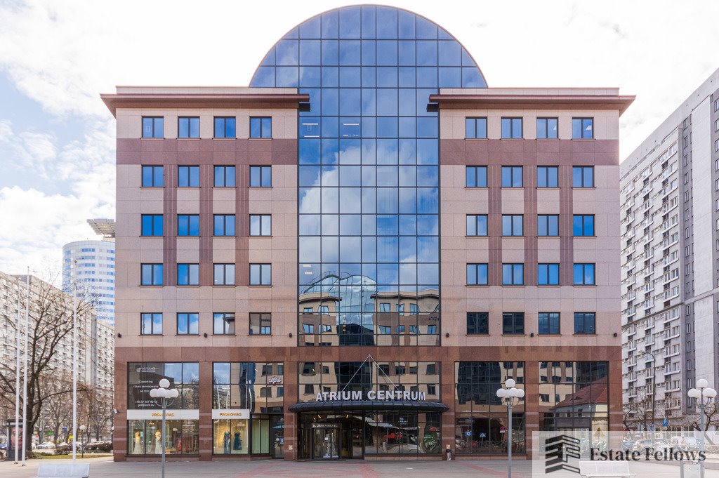 Polecam nowoczesny lokal biurowy 382 m² z parkingiem i udogodnieniami Warszawa, Wola, Aleja Jana Pawła II  382m2 Foto 1