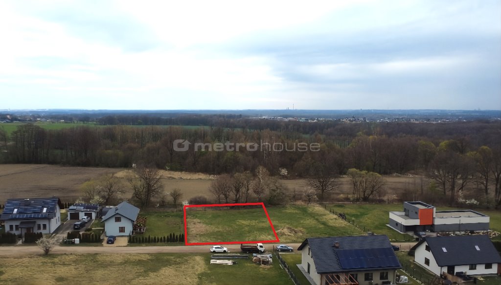Działka 960 m² pod dom w spokojnej okolicy Mikołowa Mikołów, Starych Młynów  960m2 Foto 1