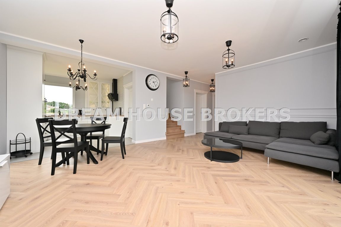Nowoczesny dom 167 m² z ogrzewaniem podłogowym i klimatyzacją Krasne  170m2 Foto 1