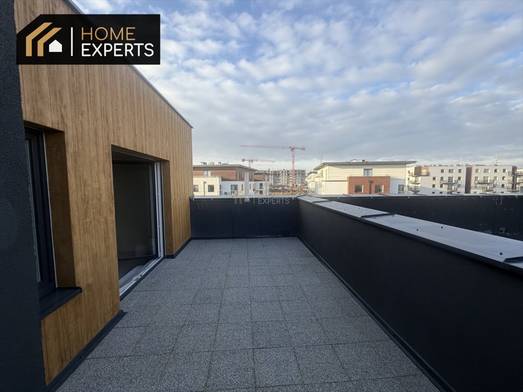 Nowoczesne 3-pokojowe z tarasem 20 m² na Osiedlu Zen. Gdańsk, Orunia Górna, Borkowska  52m2 Foto 1