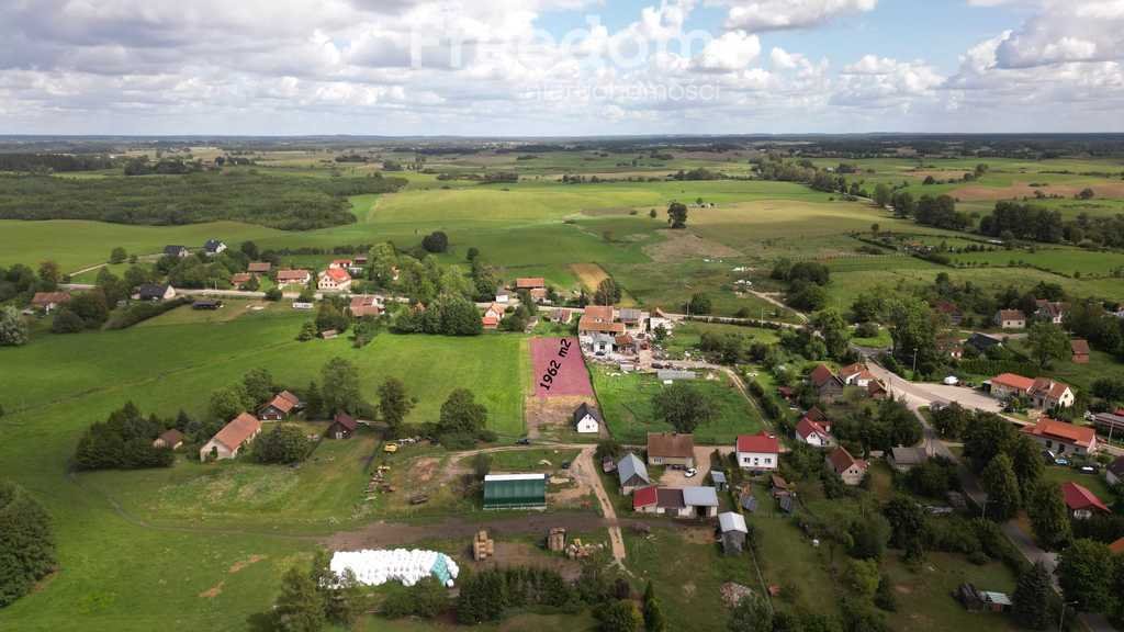 Działka budowlana na sprzedaż Burdąg  1 962m2 Foto 3