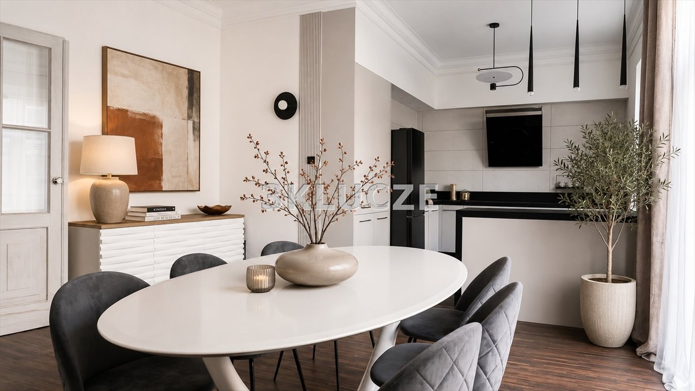 Polecam elegancki apartament 98,62 m² z balkonami i miejscem parkingowym Lublin, Śródmieście, Centrum  99m2 Foto 1