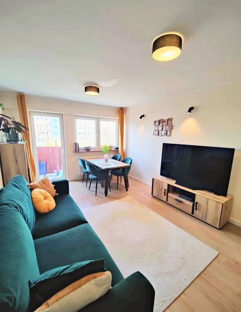 Dwupokojowe mieszkanie z balkonem i komórką w Mokotowie Warszawa, Mokotów, Gotarda  42m2 Foto 1