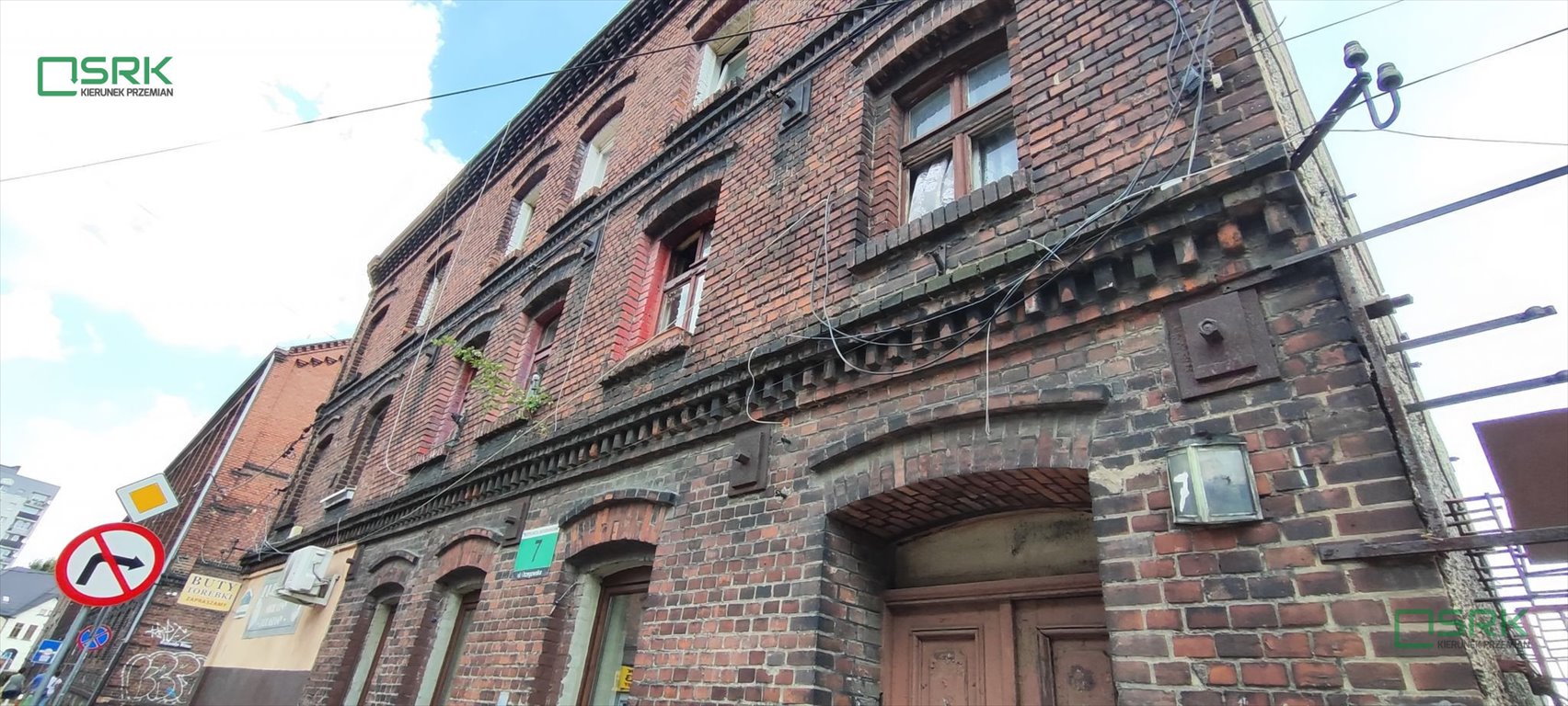 Kawalerka na sprzedaż Bytom, Orzegowska 7  30m2 Foto 1