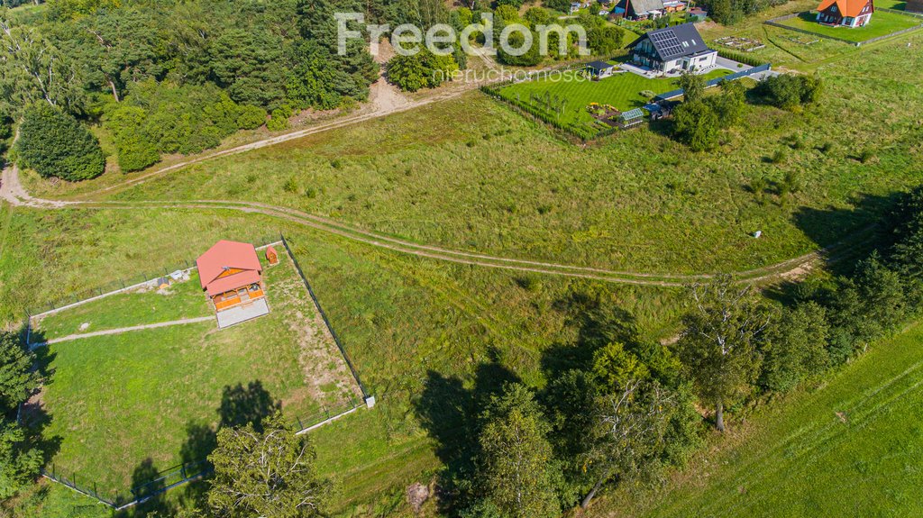 Działka budowlana na sprzedaż Jantar, Jesienna  1 001m2 Foto 4