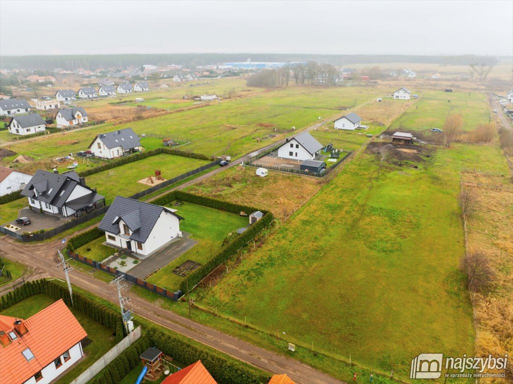 Działka budowlana na sprzedaż Kliniska Wielkie  1 000m2 Foto 11