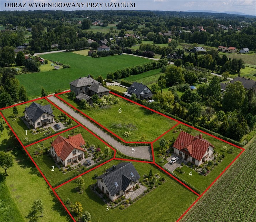 Na sprzedaż działki budowlane w Marklowicach Górnych z mediami Marklowice Górne, ul. Ustronna  1 127m2 Foto 1