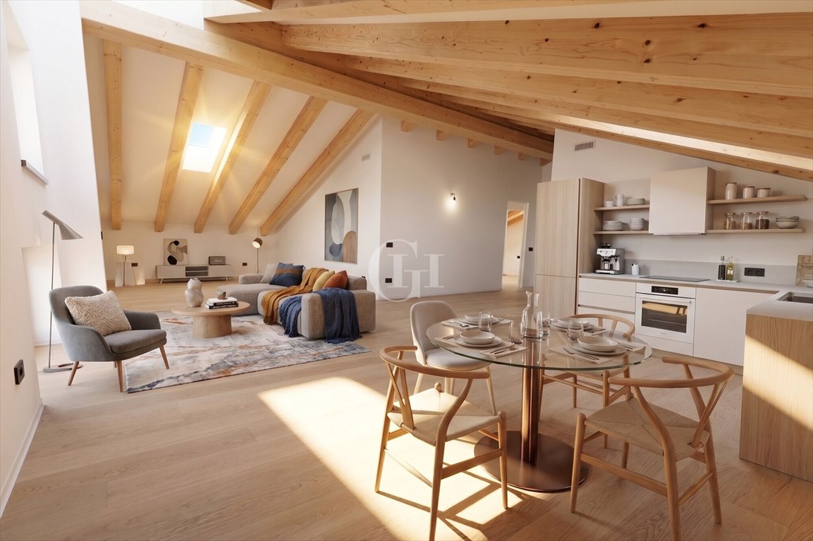 Luksusowy penthouse 132 m² z garażem w Trydencie - zapraszam Włochy, Trento  132m2 Foto 1