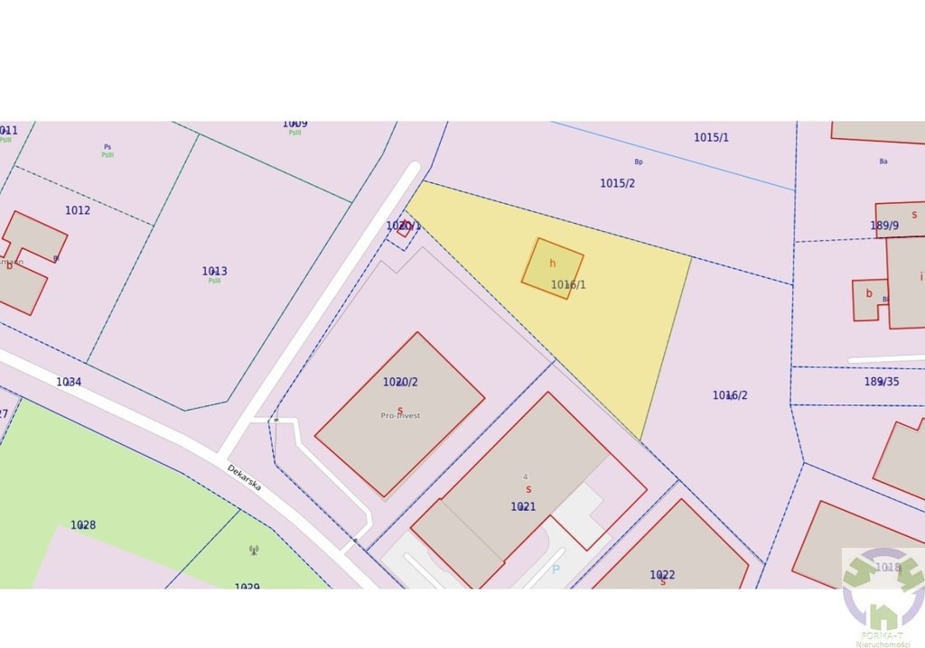Polecam działkę 1670 m² z biurami i magazynem w Rusocinie Rusocin, Dekarska  1 670m2 Foto 1