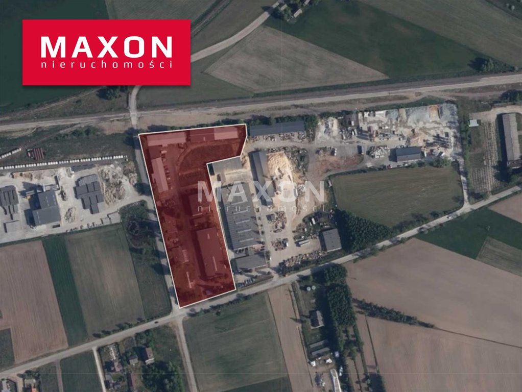 Działka przemysłowa 19 300 m² z budynkami i bocznicą Stare Ratowo  19 300m2 Foto 1