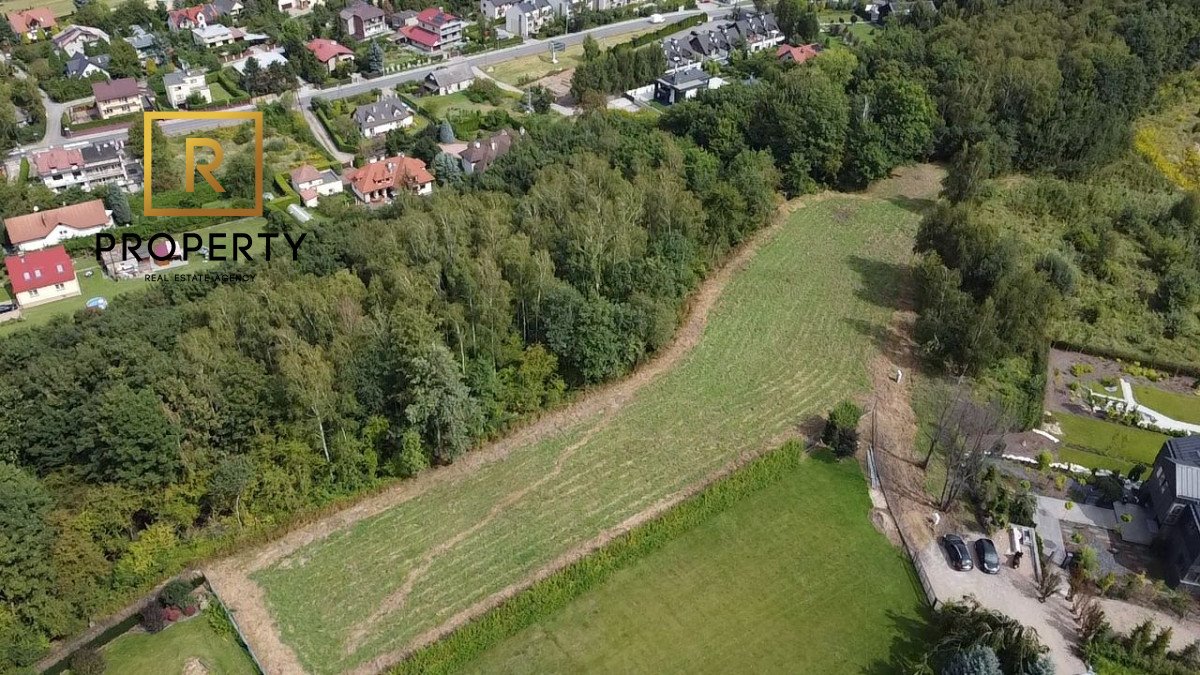 Działka budowlana na sprzedaż Kraków, Wola Justowska, Kazimierza Wyżgi  2 500m2 Foto 3