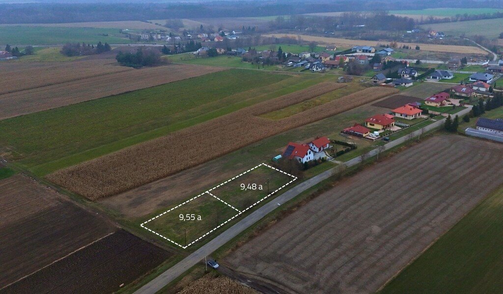 Działka 20 arów pod dom w Ryszkowej Woli - inwestycja Ryszkowa Wola  2 010m2 Foto 1