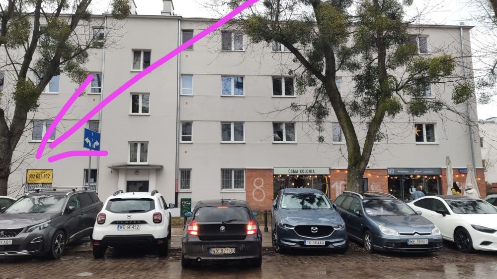 Mieszkanie dwupokojowe na wynajem Warszawa, Słowackiego 15  31m2 Foto 7