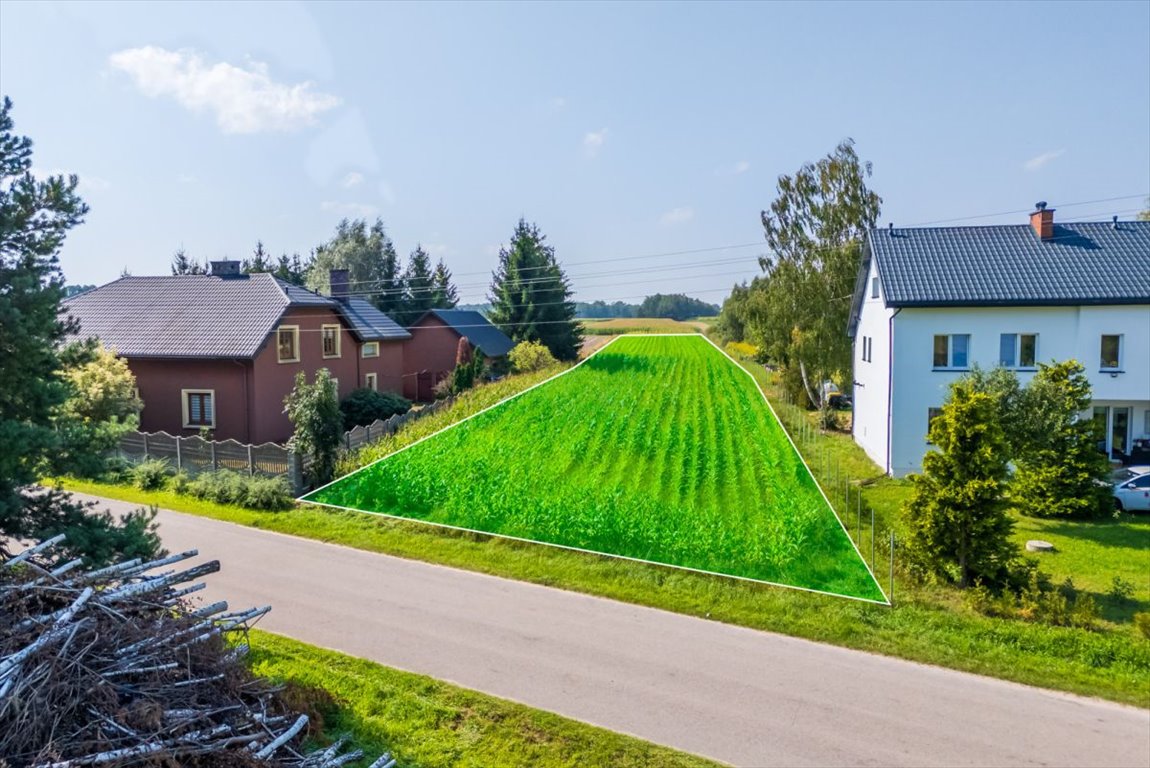 Działka budowlana na sprzedaż Kobylanka  3 369m2 Foto 1