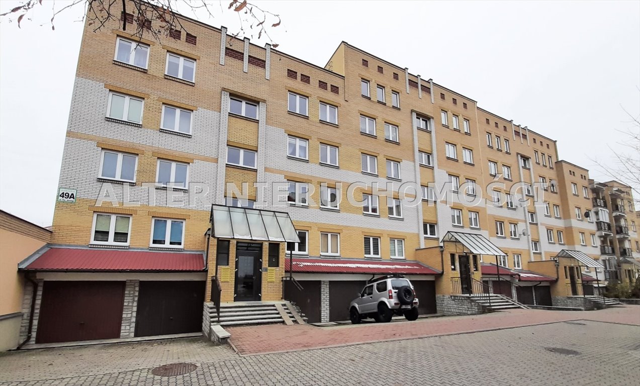 Mieszkanie dwupokojowe na wynajem Białystok, Nowe Miasto, św. Jerzego  41m2 Foto 13