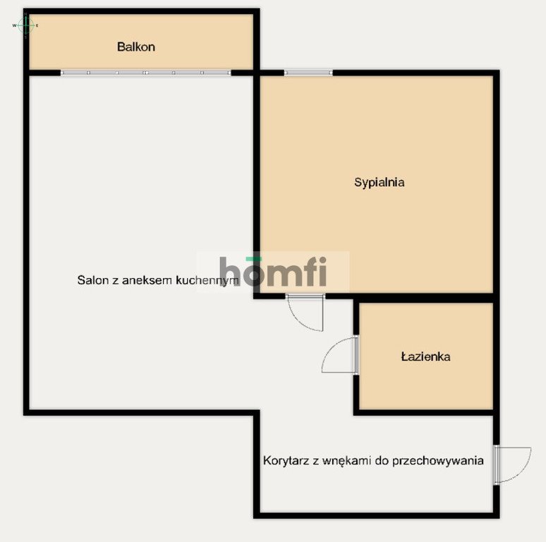 Mieszkanie dwupokojowe na wynajem Warszawa, Praga-Południe, Grochów, Wiatraczna  42m2 Foto 17