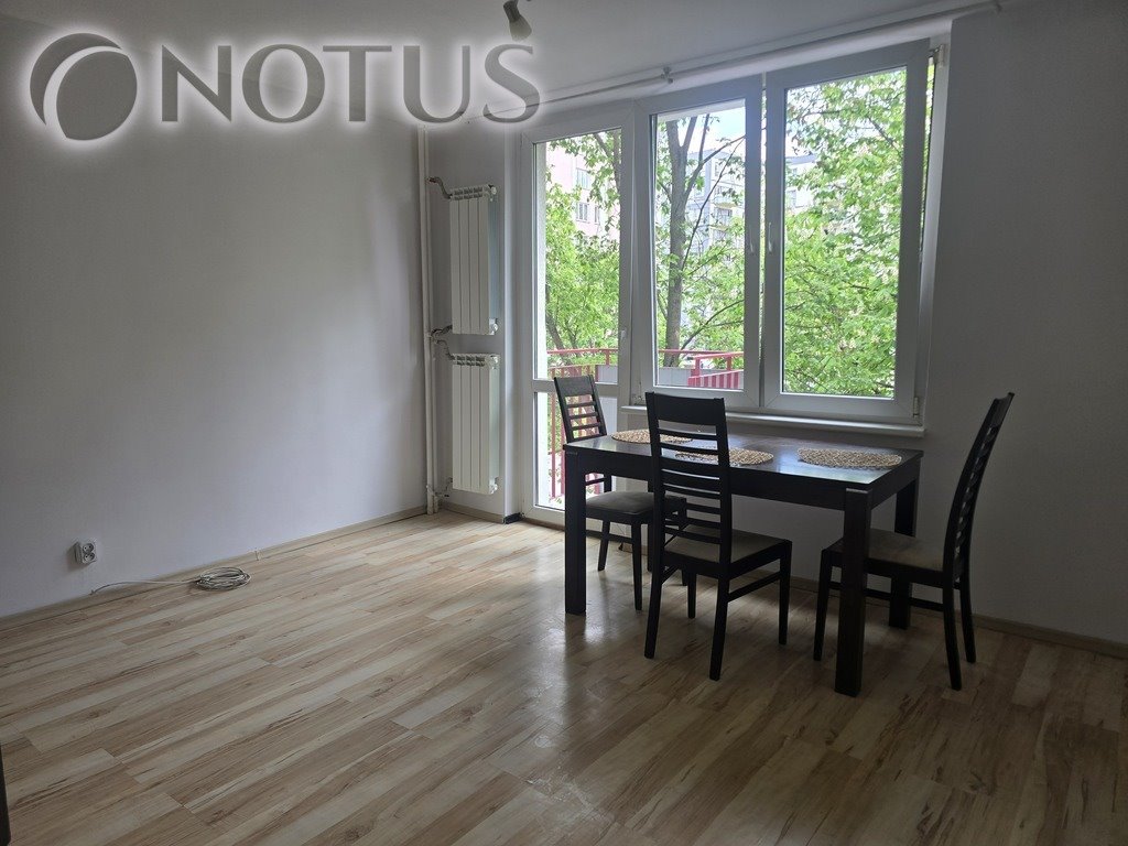 Polecam funkcjonalne 3-pokojowe mieszkanie 48 m² z balkonem na Mokotowie Warszawa, Mokotów, Bełdan  48m2 Foto 1