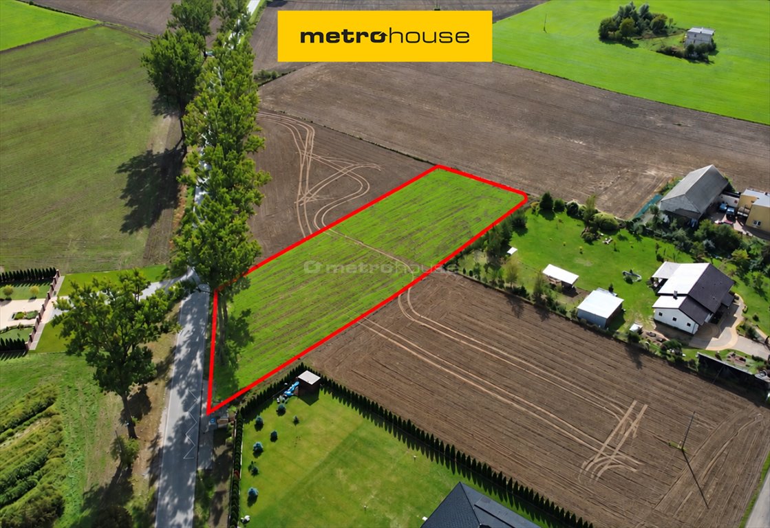 Do sprzedania działka 3002 m² z warunkami zabudowy w Siemoń Siemoń  3 002m2 Foto 1