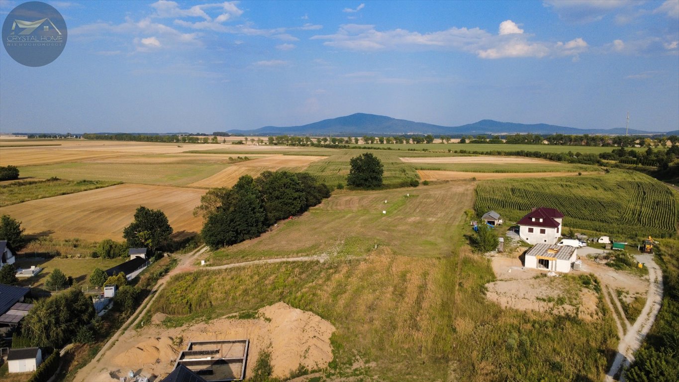 Działka 1128 m² z widokiem na góry (Wilków, Świdnica) Wilków  1 128m2 Foto 1
