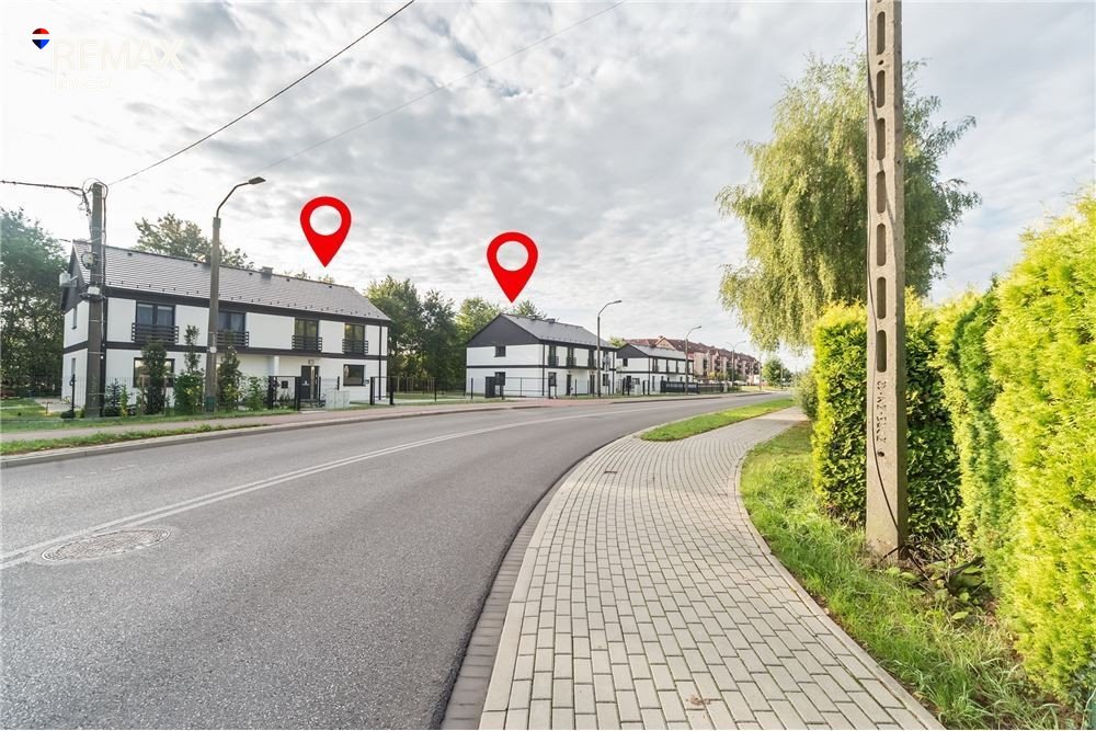 Do sprzedania nowoczesny dom bliźniaczy 101 m² z ogródkiem Oświęcim, 11 Listopada 0  101m2 Foto 1