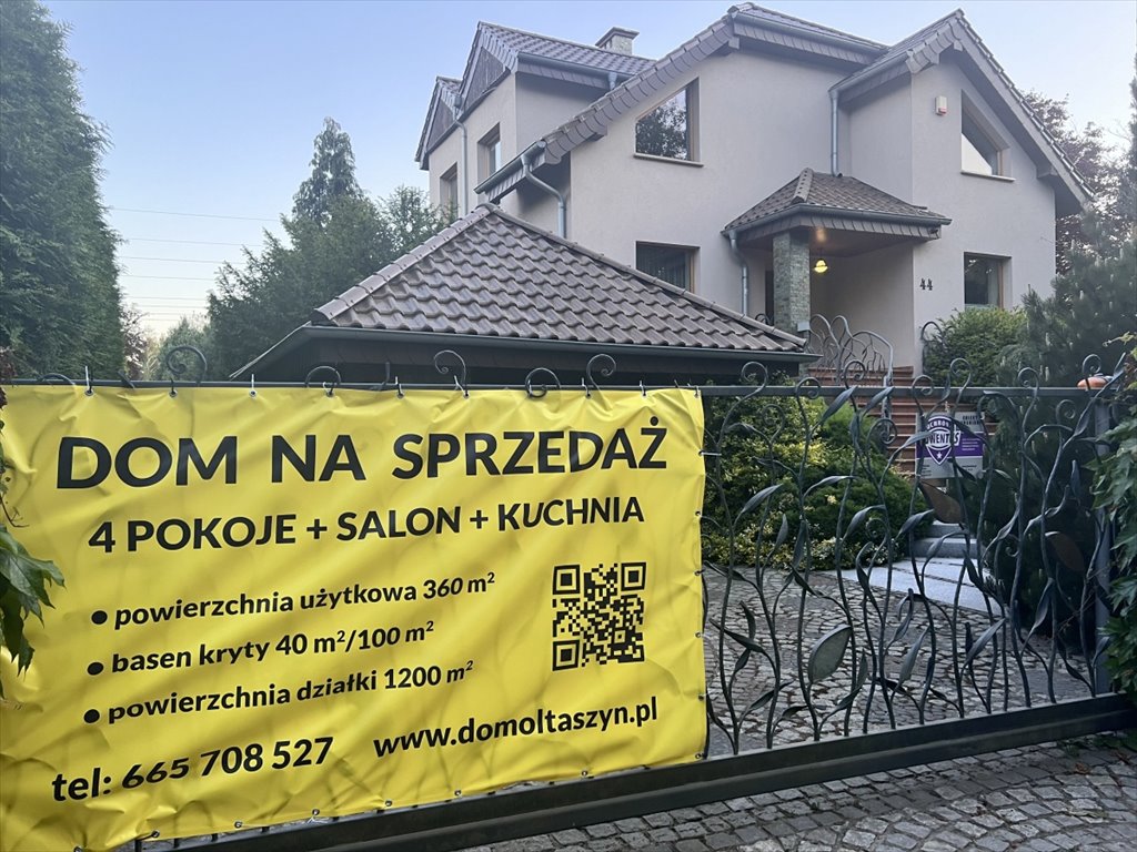 Dom na sprzedaż Wrocław, Krzyki, Łubinowa 44  360m2 Foto 1