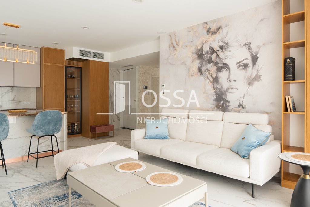 Luksusowy apartament 3 pok. z tarasem 200m od plaży. Jurata, Ratibora  67m2 Foto 1