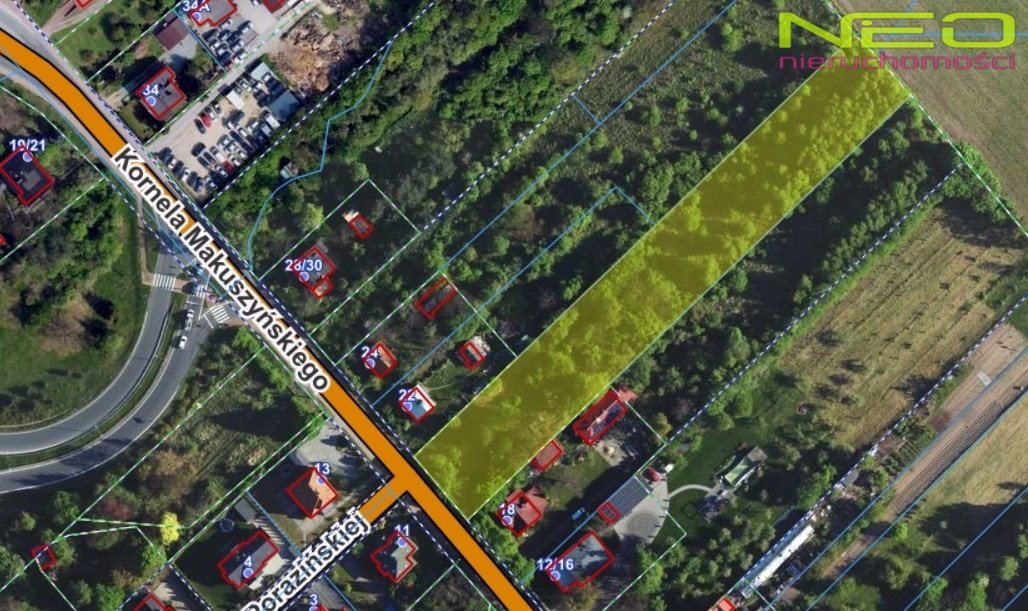 Działka budowlana na sprzedaż Częstochowa, Północ  5 096m2 Foto 1