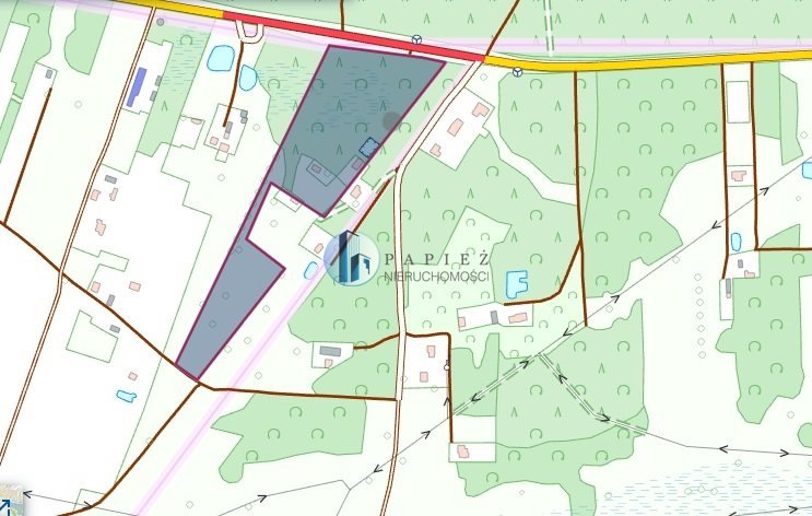 Na sprzedaż działka 33 779 m² z możliwością rozbudowy i zalesienia Halinów, Michałów, Michałów  33 779m2 Foto 1