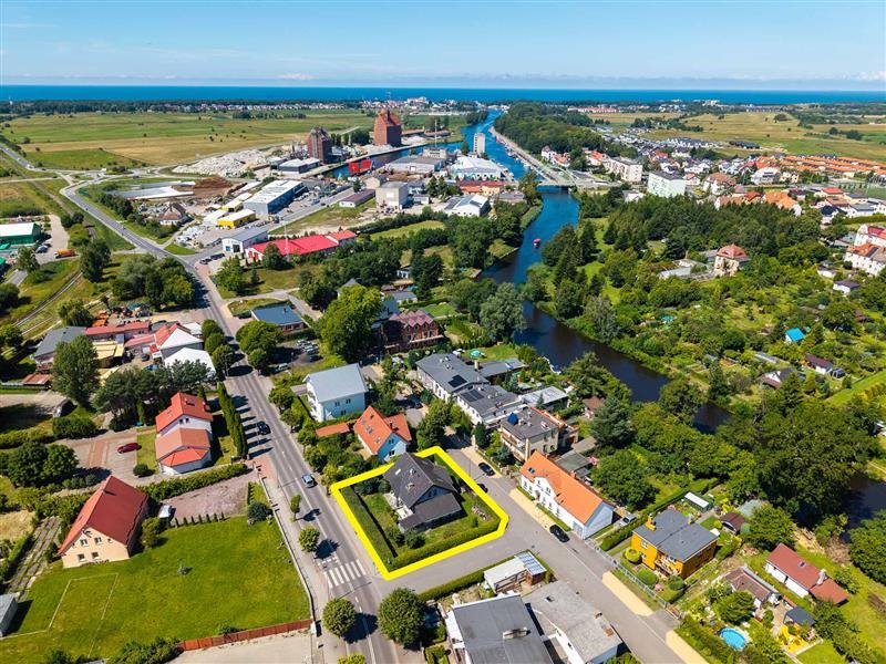 Przestronny dom 173 m² z prywatnością i bliskością morza Darłowo, Żeromskiego  173m2 Foto 1