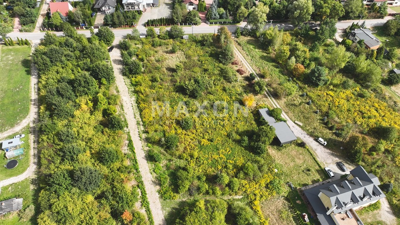 Działka budowlana na sprzedaż Kajetany  1 240m2 Foto 5