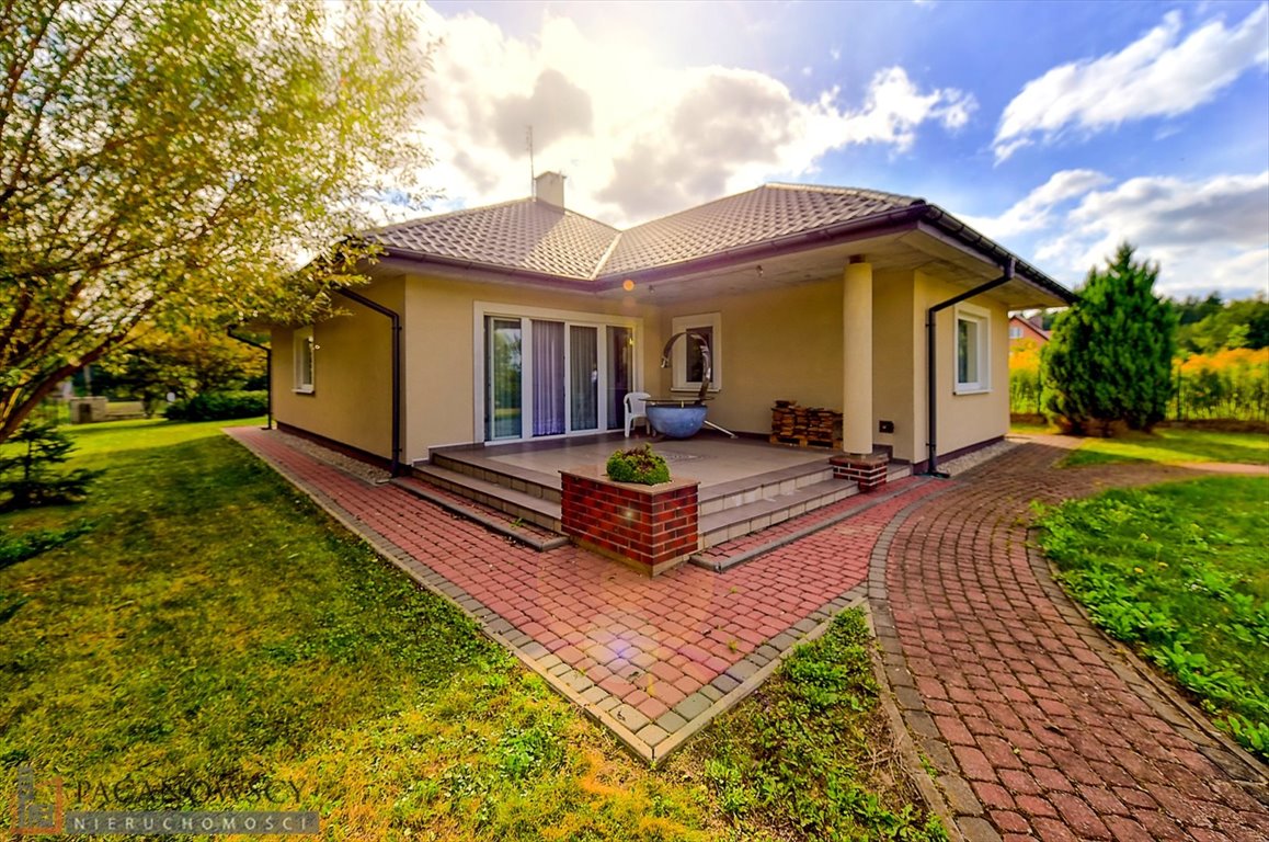Do sprzedania dom 145 m² z kominkiem i dużym ogrodem Zagaje  145m2 Foto 1