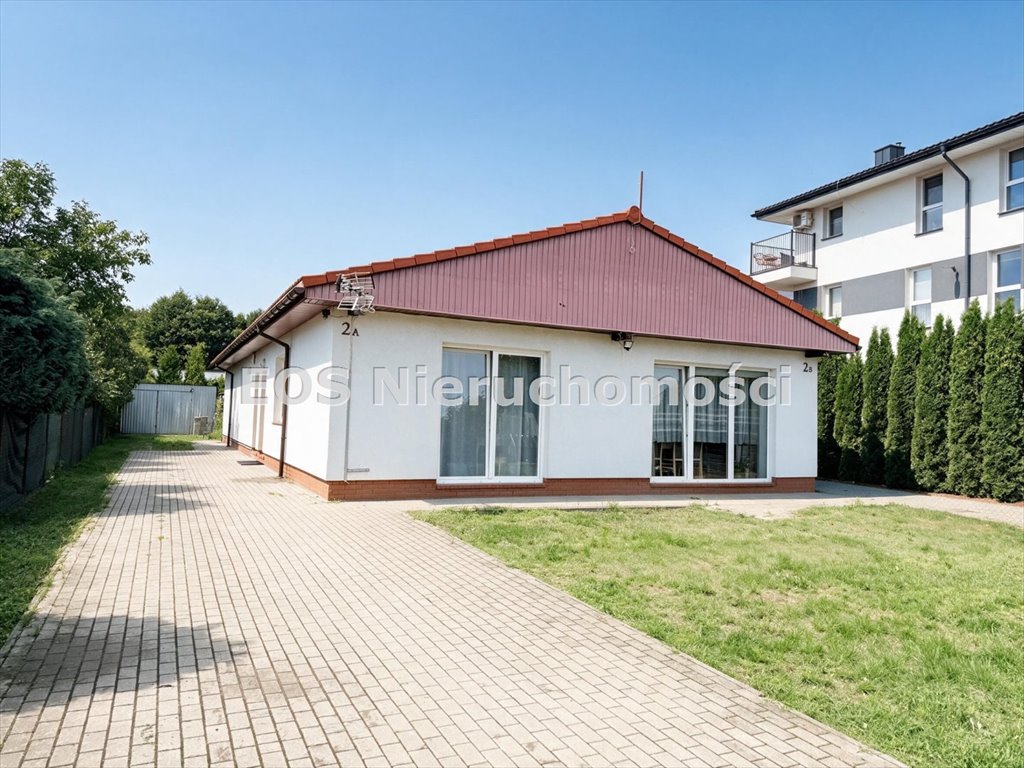 Dom 80 m² z dużym potencjałem, garaż i ogród - polecam! Brodnica, Kalinowa  80m2 Foto 1