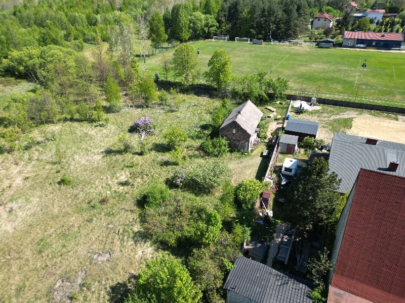 Działka 4639 m² pod dom i usługi, cicha okolica Częstochowa, KUŹNICA MARIANOWA  4 639m2 Foto 1