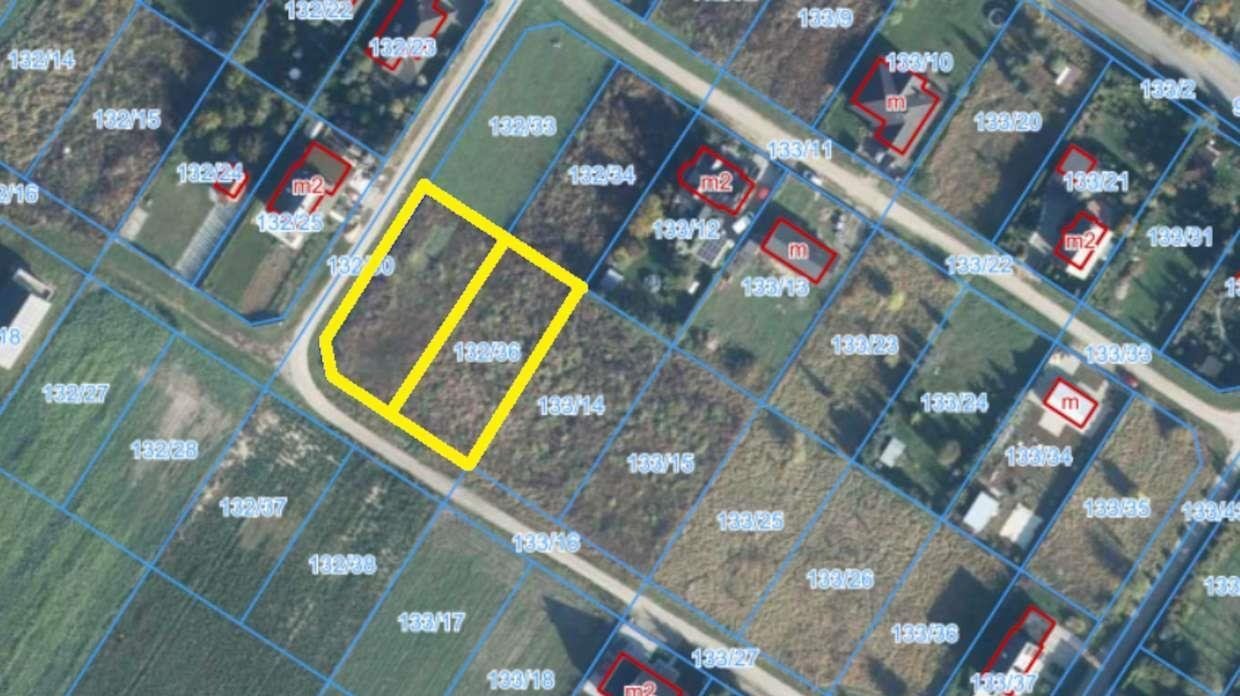 Działka budowlana na sprzedaż Stęszew  903m2 Foto 1