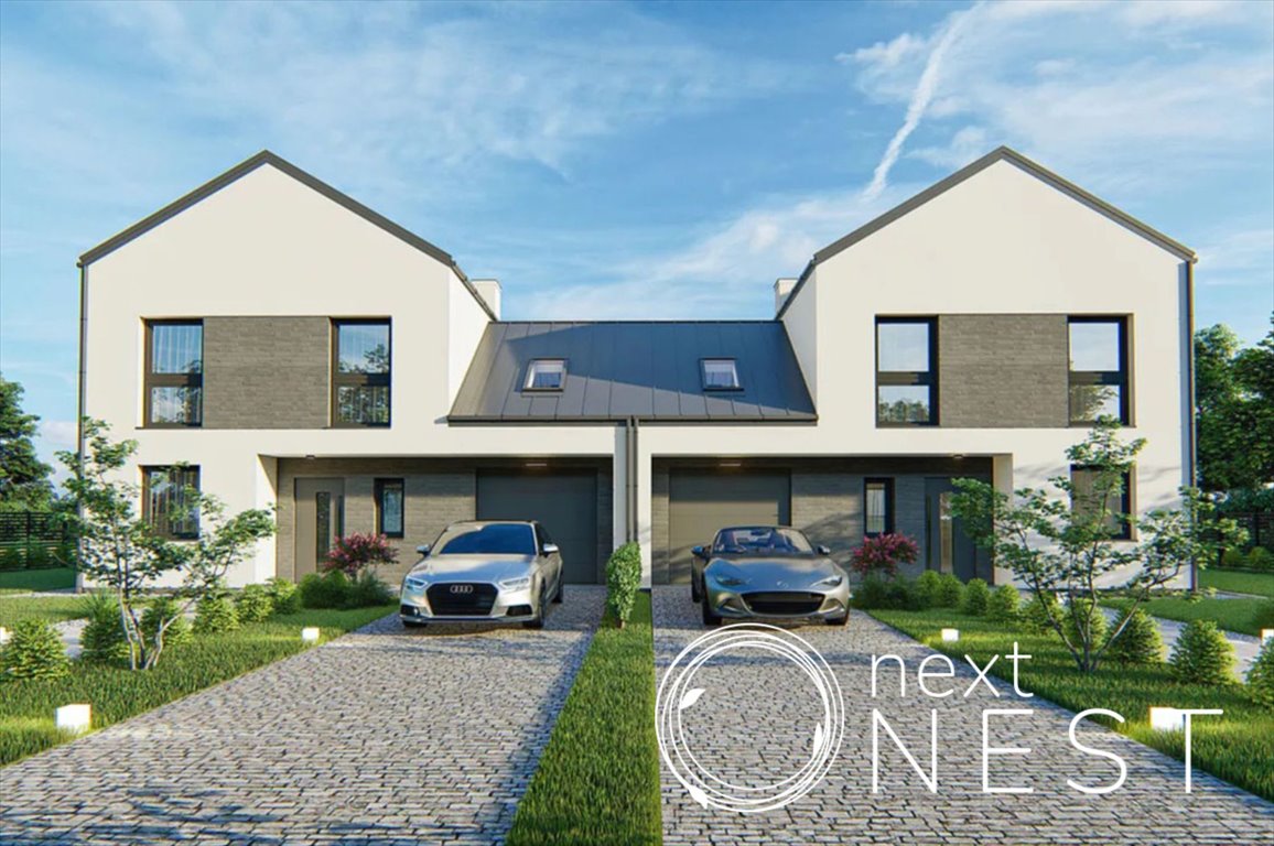 Sprzedam dom dwulokalowy 152 m² w Ustanowie z ogródkiem Ustanów, Kasztanów  152m2 Foto 1