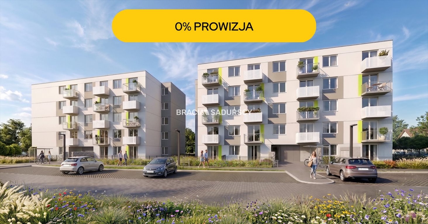 Zapraszam do obejrzenia nowoczesnego 1-pokojowego mieszkania z balkonem i garażem Skawina, Skawina, Skawina, Skawina  30m2 Foto 1