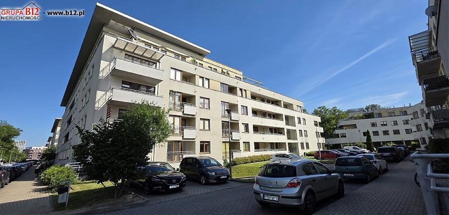 Polecam nowoczesne 2-pokojowe mieszkanie z balkonem i miejscami parkingowymi Krakow, Czyżyny, Mariana Markowskiego  44m2 Foto 1