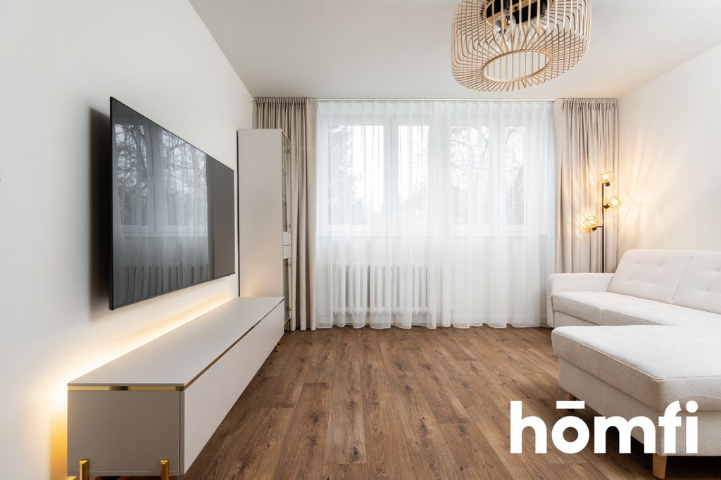 Nowoczesne 3-pokojowe mieszkanie na Mokotowie z komórką i parkingiem Warszawa, Mokotów, św. Bonifacego  47m2 Foto 1