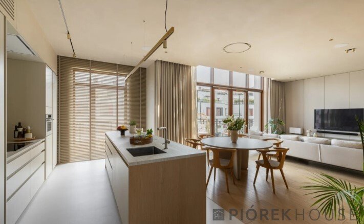 Przestronne 153 m² na Żoliborzu z tarasem i garażem polecam Warszawa, Żoliborz, Przasnyska  153m2 Foto 1