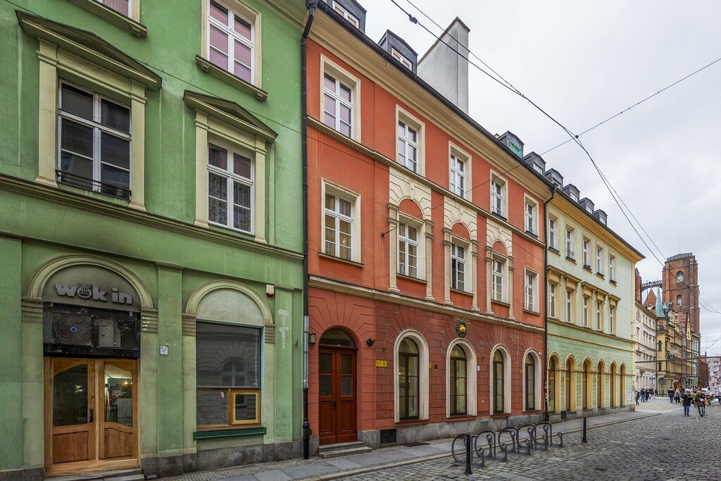 Mieszkanie na sprzedaż Wrocław, Stare Miasto  100m2 Foto 5