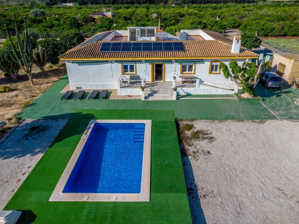 Dom na sprzedaż Hiszpania, San Miguel de Salinas  400m2 Foto 1