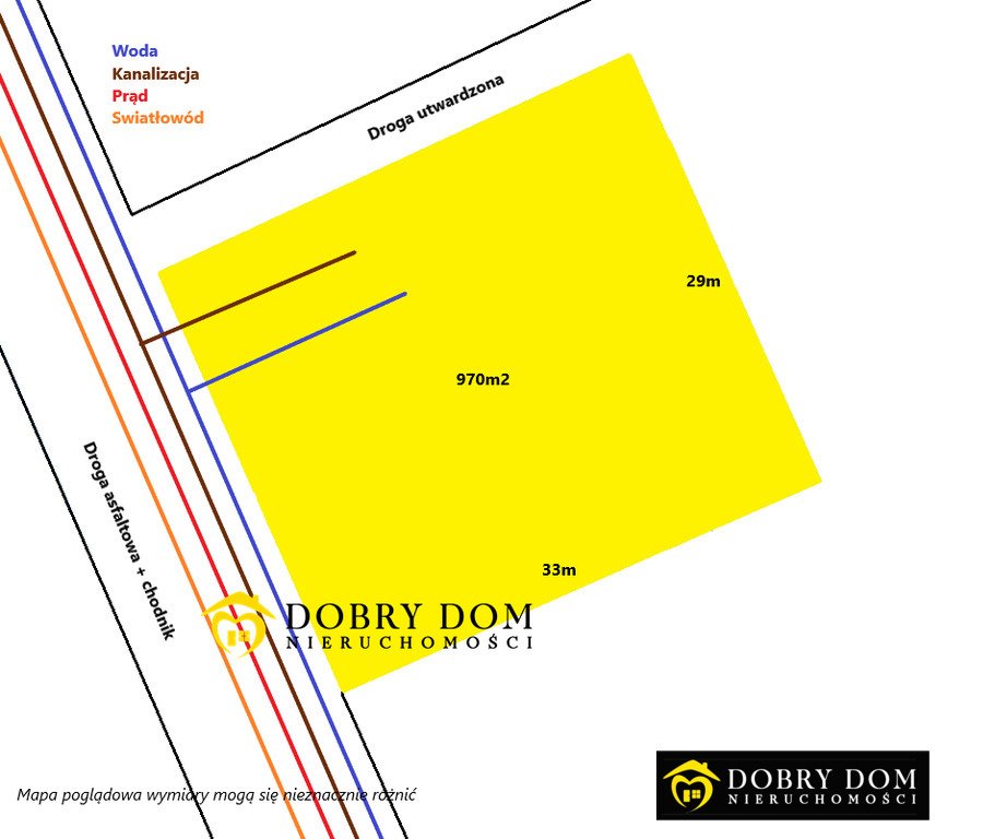 Działka 970 m² pod dom jednorodzinny, blisko centrum Sokółka  970m2 Foto 1