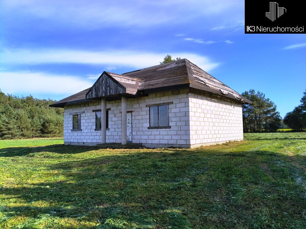 Dom 137 m² na dużej działce 3500 m² - polecam! Popielów  137m2 Foto 1
