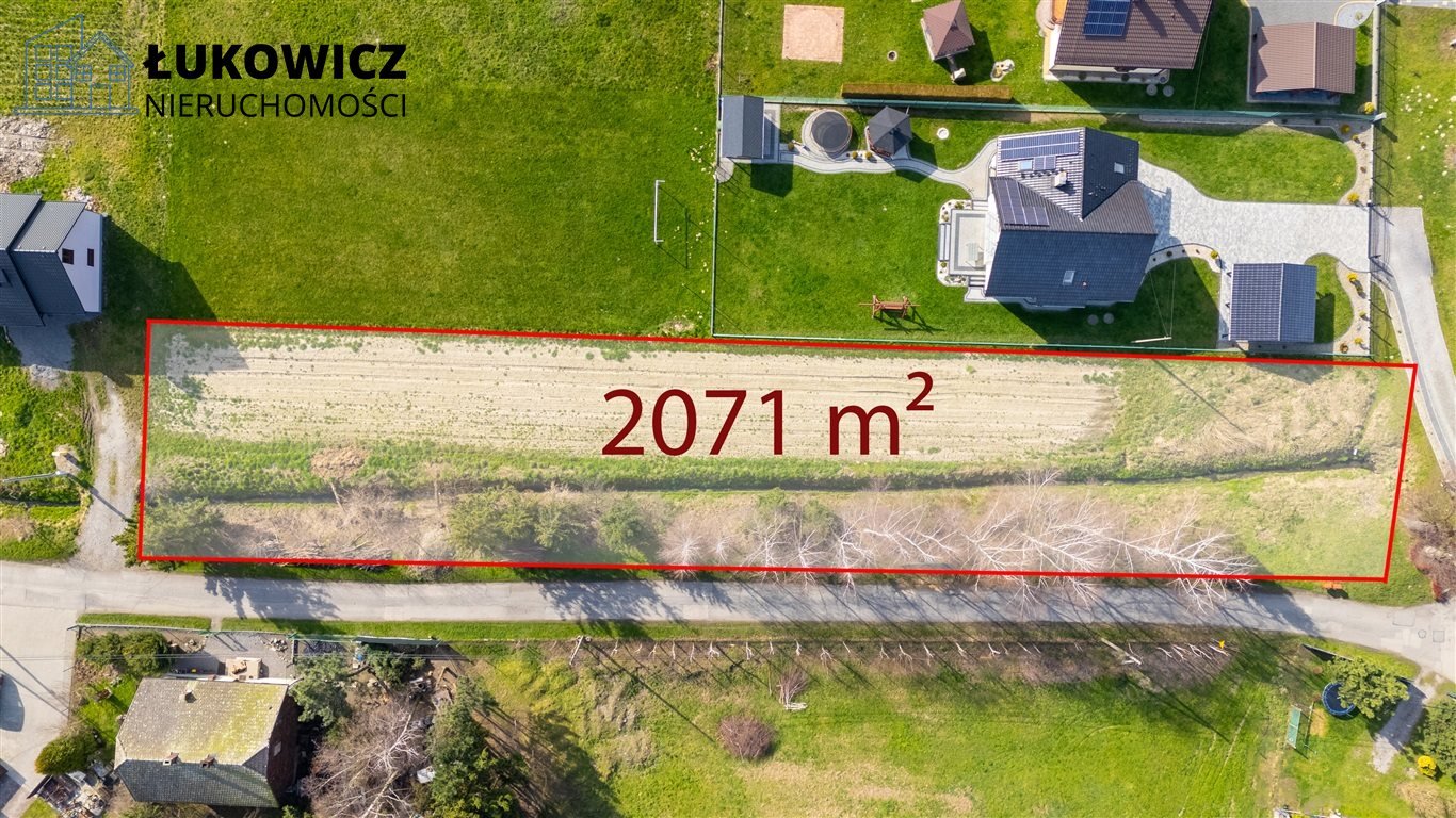 Działka inna na sprzedaż Kaniów  2 071m2 Foto 3