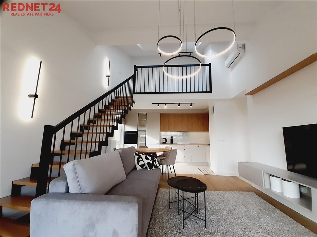 Mieszkanie trzypokojowe na wynajem Warszawa, Wilanów, Zapłocie  73m2 Foto 1