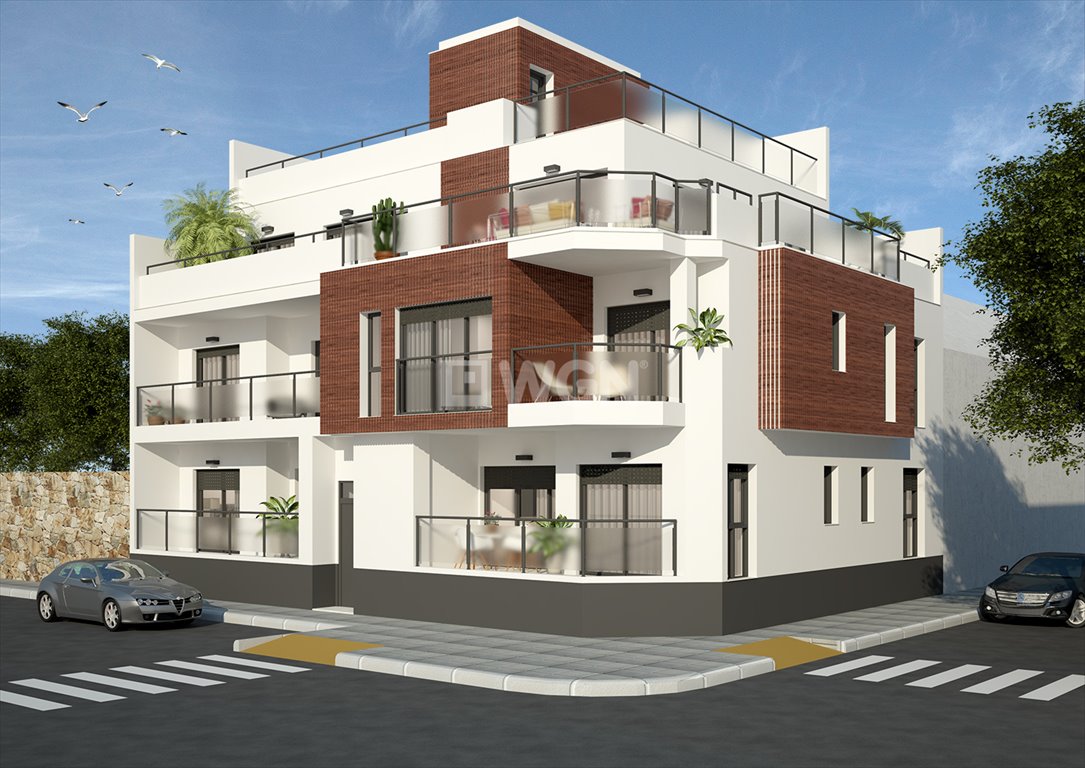 Penthouse z widokiem na morze w Torre de la Horadada - polecam! Hiszpania, Torre de la Horadada, Costa Blanca  272m2 Foto 1